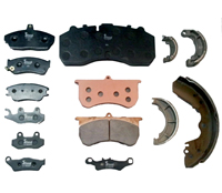 Brake Linings, Automotive Brake Linings, Auto Brake Linings