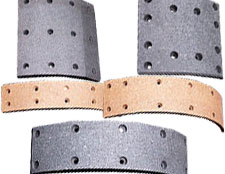 Brake Linings, Automotive Brake Linings, Auto Brake Linings