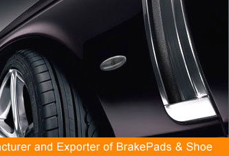 Brake Blocks, Brake Mixture, Automotive Brake Pads